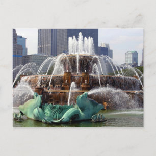 Chicago Briefkaart