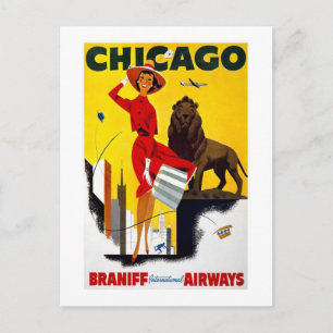  Chicago Briefkaart