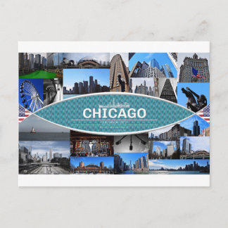 Chicago Briefkaart