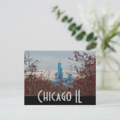 chicago briefkaart (Staand voorkant)