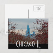 chicago briefkaart (Voorkant / Achterkant)