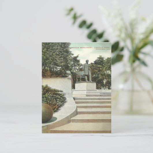  Chicago Briefkaart (Staand voorkant)