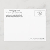  Chicago Briefkaart (Achterkant)