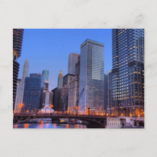 CHICAGO BRIEFKAART