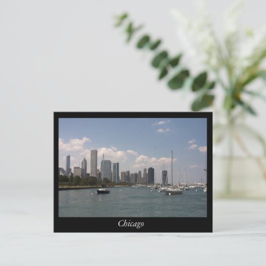 Chicago Briefkaart (Staand voorkant)