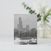 chicago briefkaart (Staand voorkant)
