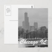 chicago briefkaart (Voorkant / Achterkant)