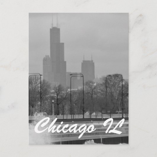 chicago briefkaart (Voorkant)