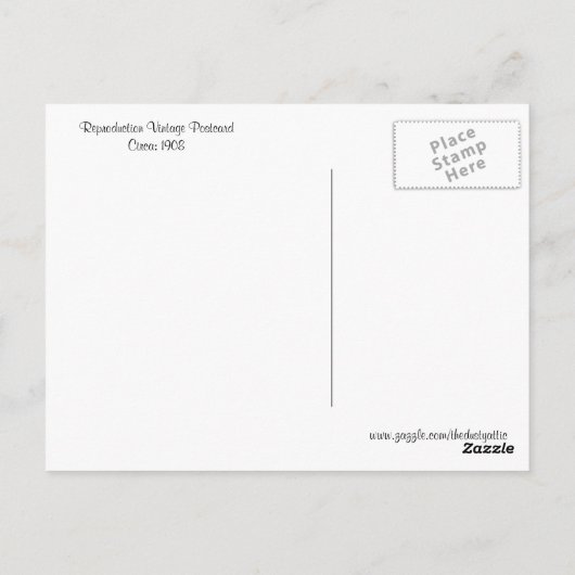 Chicago Briefkaart (Achterkant)