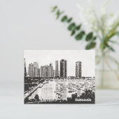 Chicago Briefkaart (Staand voorkant)