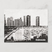 Chicago Briefkaart (Voorkant)