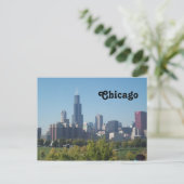 Chicago Briefkaart (Staand voorkant)