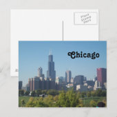 Chicago Briefkaart (Voorkant / Achterkant)