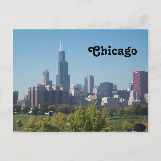 Chicago Briefkaart (Voorkant)