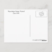  Chicago Briefkaart (Achterkant)