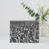 Chicago Briefkaart (Staand voorkant)