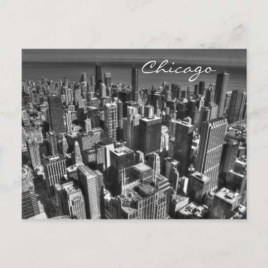 Chicago Briefkaart (Voorkant)