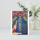 Chicago Briefkaart (Staand voorkant)