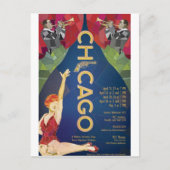 Chicago Briefkaart (Voorkant)