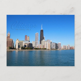 Chicago Briefkaart