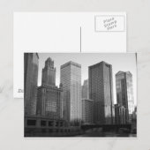 Chicago Briefkaart (Voorkant / Achterkant)