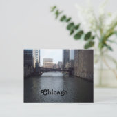 Chicago Briefkaart (Staand voorkant)