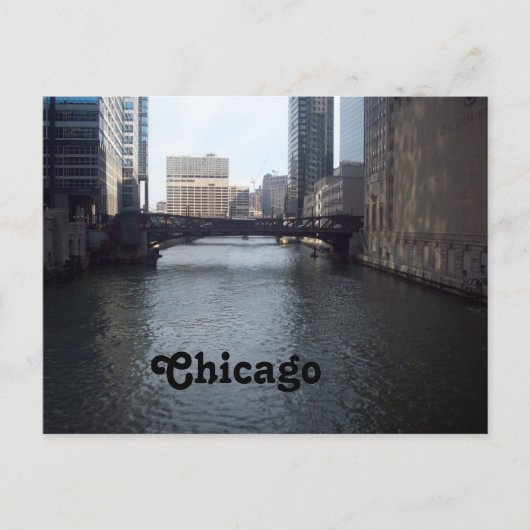 Chicago Briefkaart (Voorkant)
