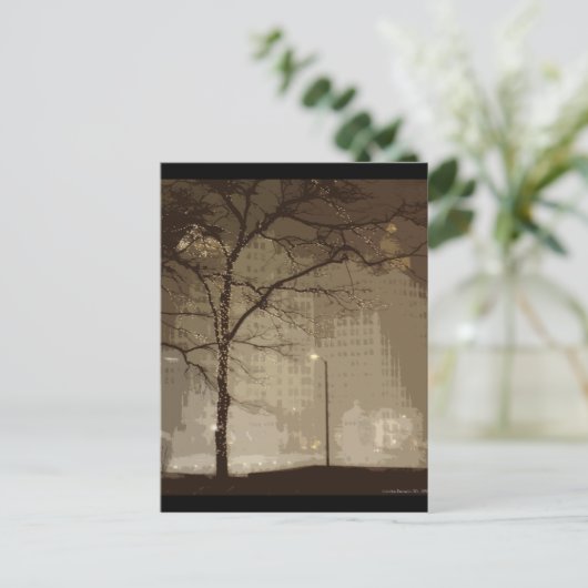 Chicago Briefkaart (Staand voorkant)