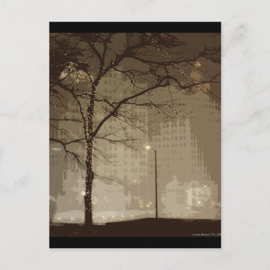 Chicago Briefkaart (Voorkant)