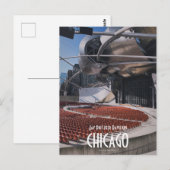 Chicago Briefkaart (Voorkant / Achterkant)