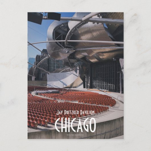 Chicago Briefkaart (Voorkant)