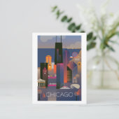 Chicago Briefkaart (Staand voorkant)