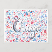 Chicago Briefkaart (Voorkant)