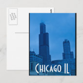 chicago briefkaart (Voorkant / Achterkant)