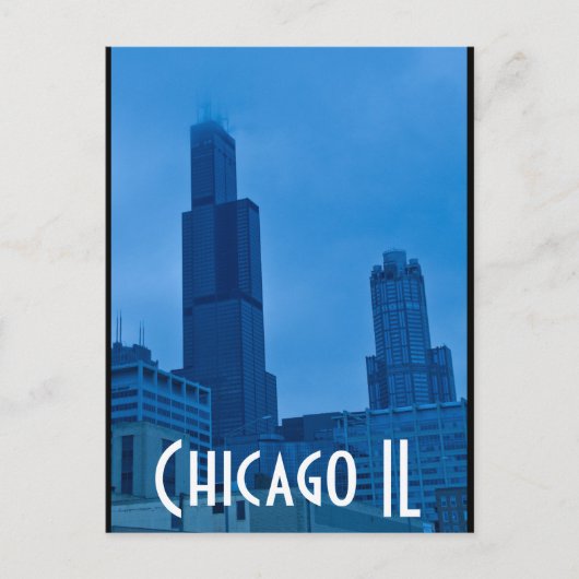 chicago briefkaart (Voorkant)