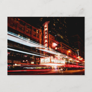 Chicago Briefkaart