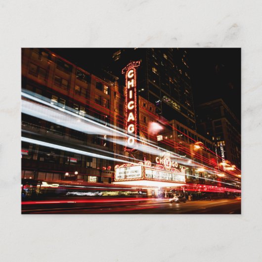 Chicago Briefkaart (Voorkant)