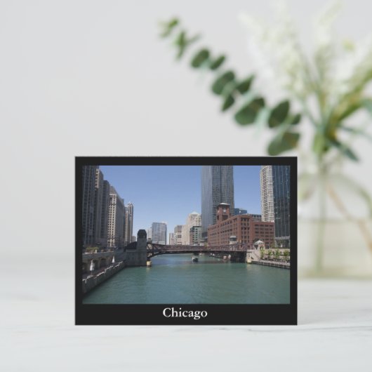 Chicago Briefkaart (Staand voorkant)