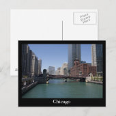 Chicago Briefkaart (Voorkant / Achterkant)