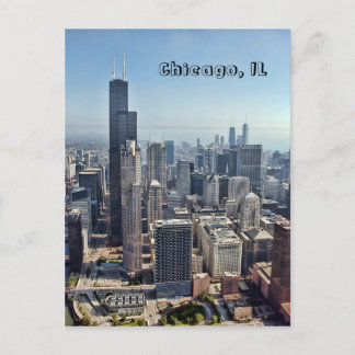 Chicago Briefkaart
