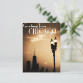 Chicago Briefkaart (Staand voorkant)