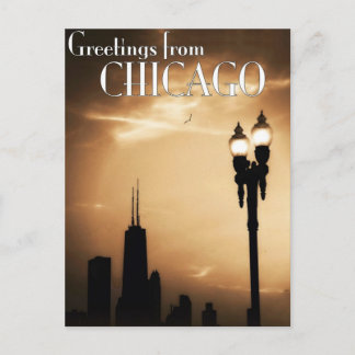 Chicago Briefkaart