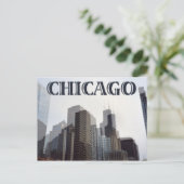 Chicago briefkaart (Staand voorkant)