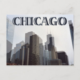Chicago briefkaart