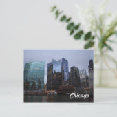 Chicago Briefkaart (Staand voorkant)