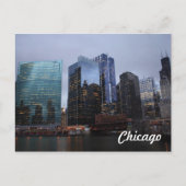 Chicago Briefkaart (Voorkant)