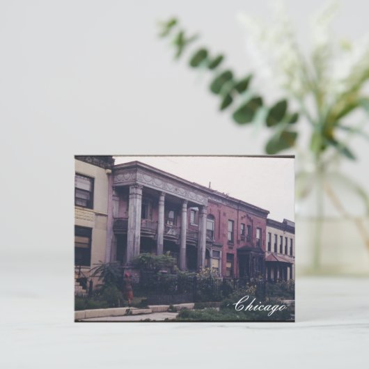 Chicago Briefkaart (Staand voorkant)