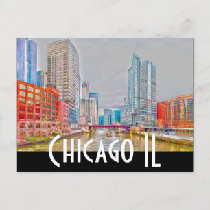 chicago briefkaart