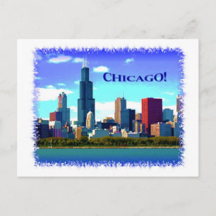 Chicago Briefkaart