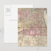 Chicago Briefkaart (Voorkant / Achterkant)